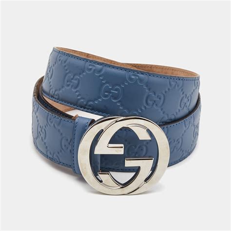 gucci light blue belt|gucci belt with g buckle.